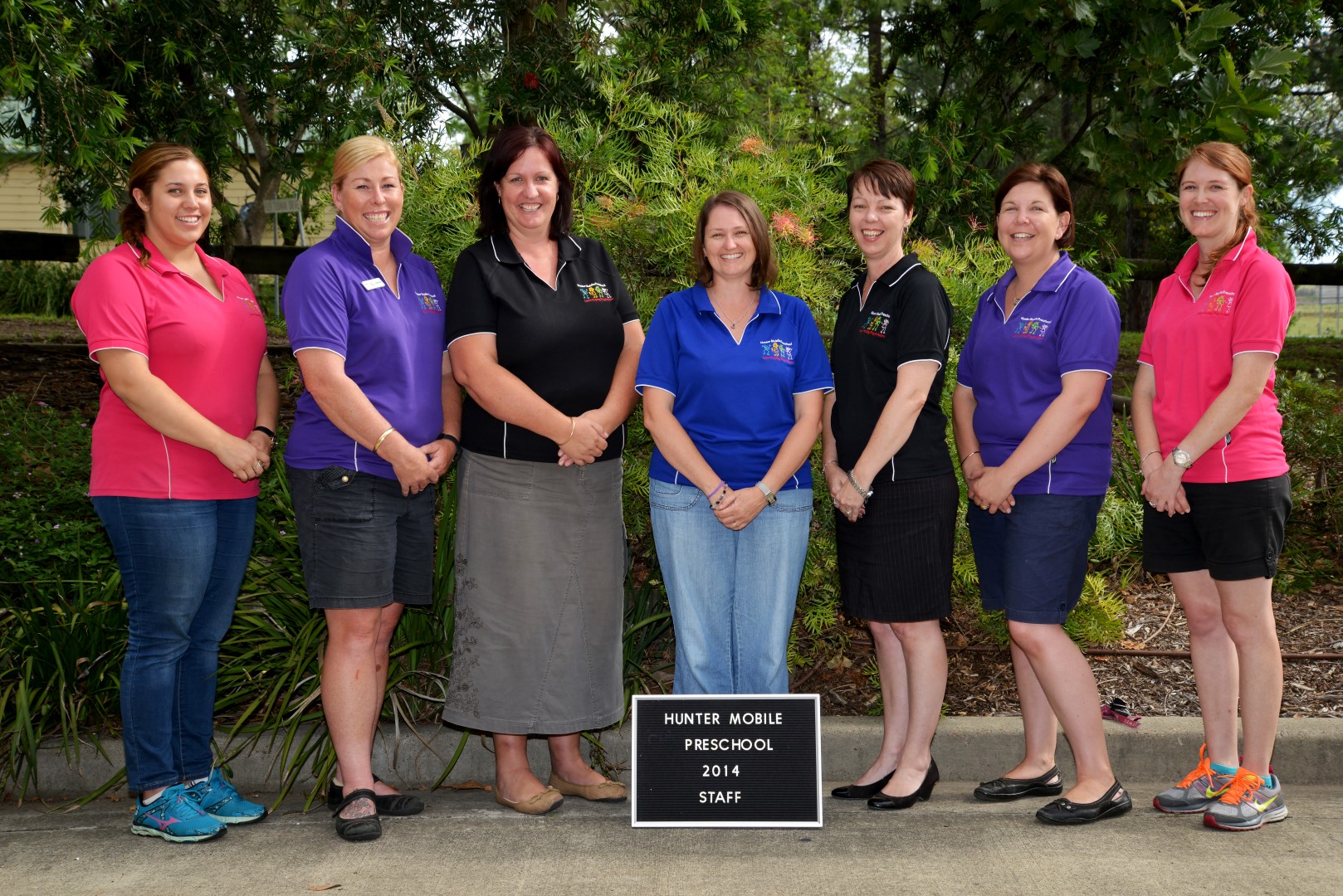 Staff2014 Hunter Mobile Preschool